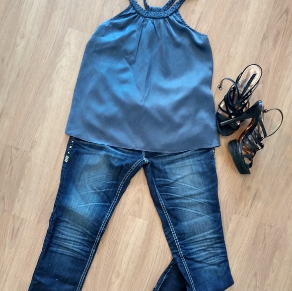 Seven For All Mankind | Silk Racerback - Picture 8 of 8